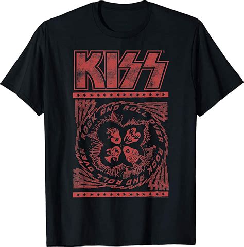 kiss shirts amazon